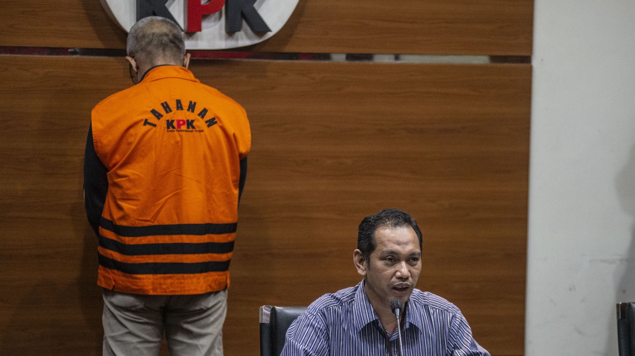 Indeks Persepsi Korupsi Indonesia Satu Dekade, Tertinggi di 2019