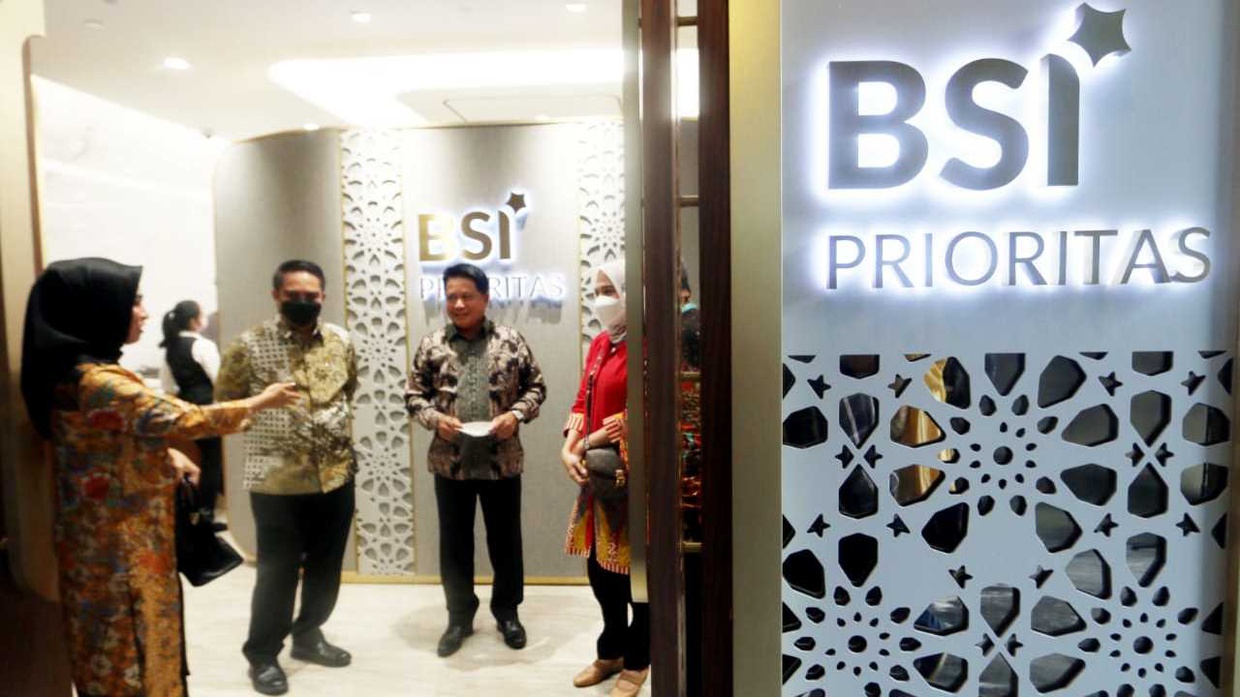 Peresmian Outlet BSI Prioritas
