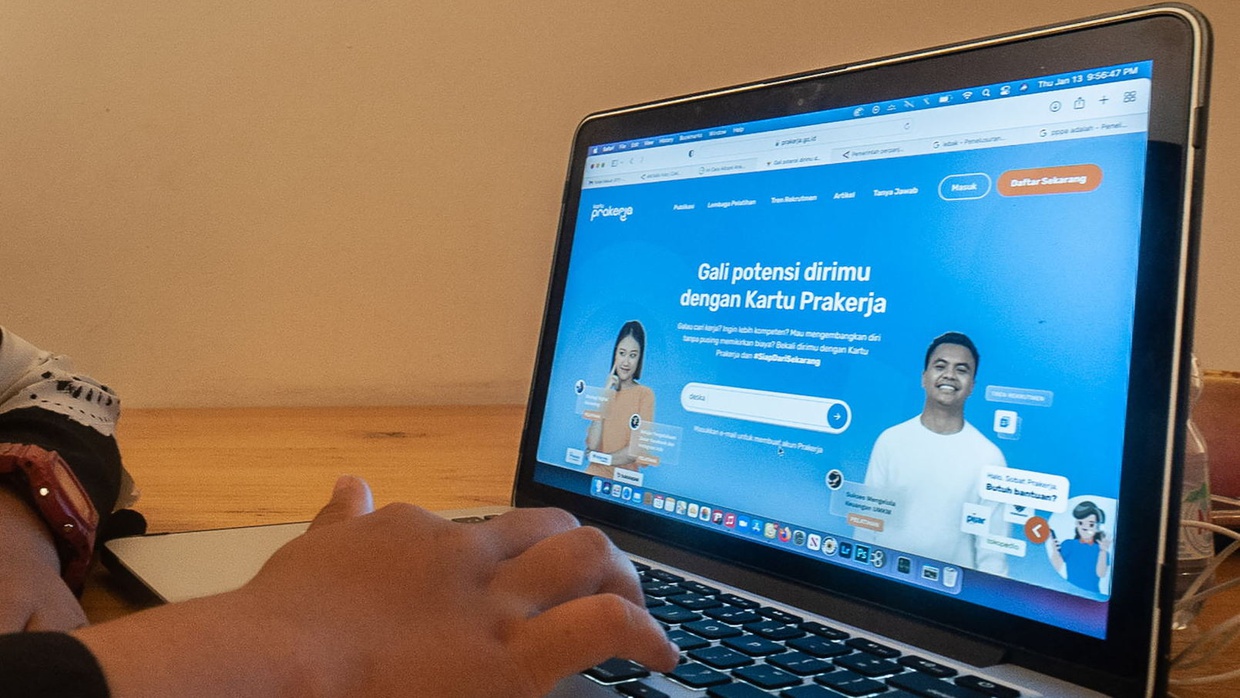 Masyarakat Diminta Waspadai Situs Palsu Kartu Prakerja