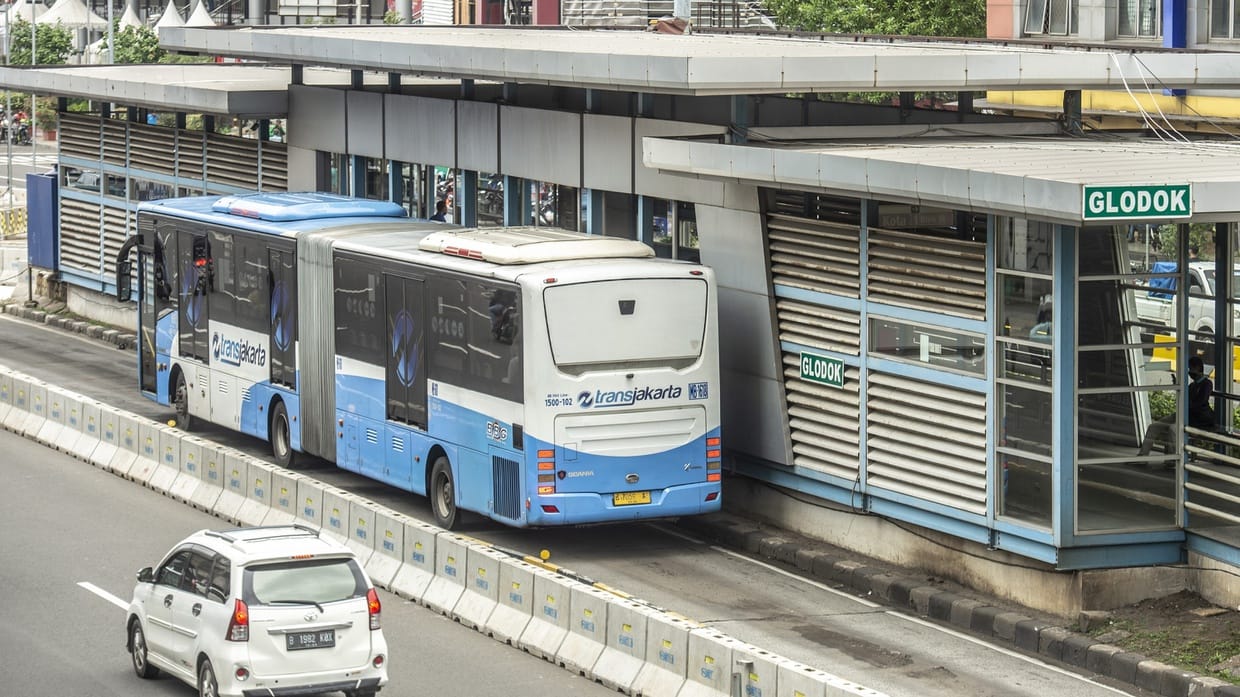127 Rute Transjakarta Mulai Kembali Beroperasi 127 Rute Transjakarta Mulai Kembali Beroperasi