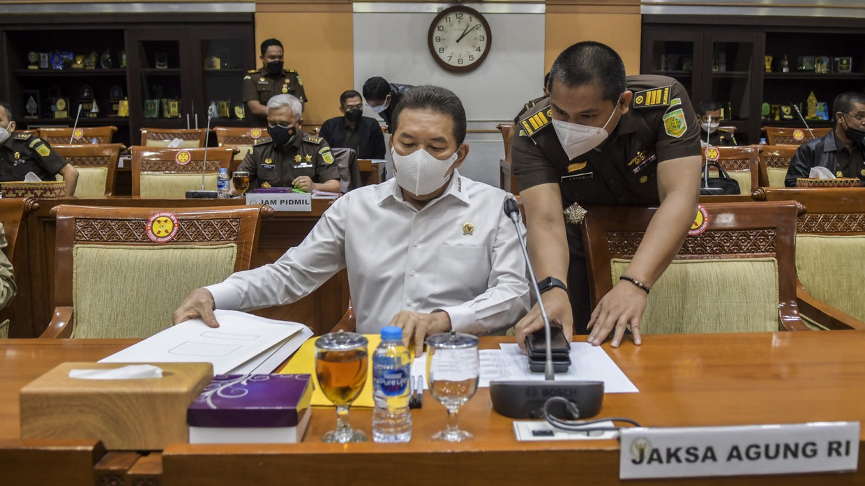 Kejagung: Korupsi Garuda ATR 72-600 Rugikan Negara Rp3,6 Triliun Kejagung: Korupsi Garuda ATR 72-600 Rugikan Negara Rp3,6 Triliun