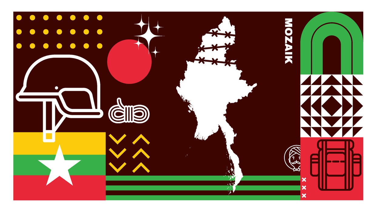 Ketika Tentara Kemerdekaan Burma Membantu Jepang Mengusir Inggris