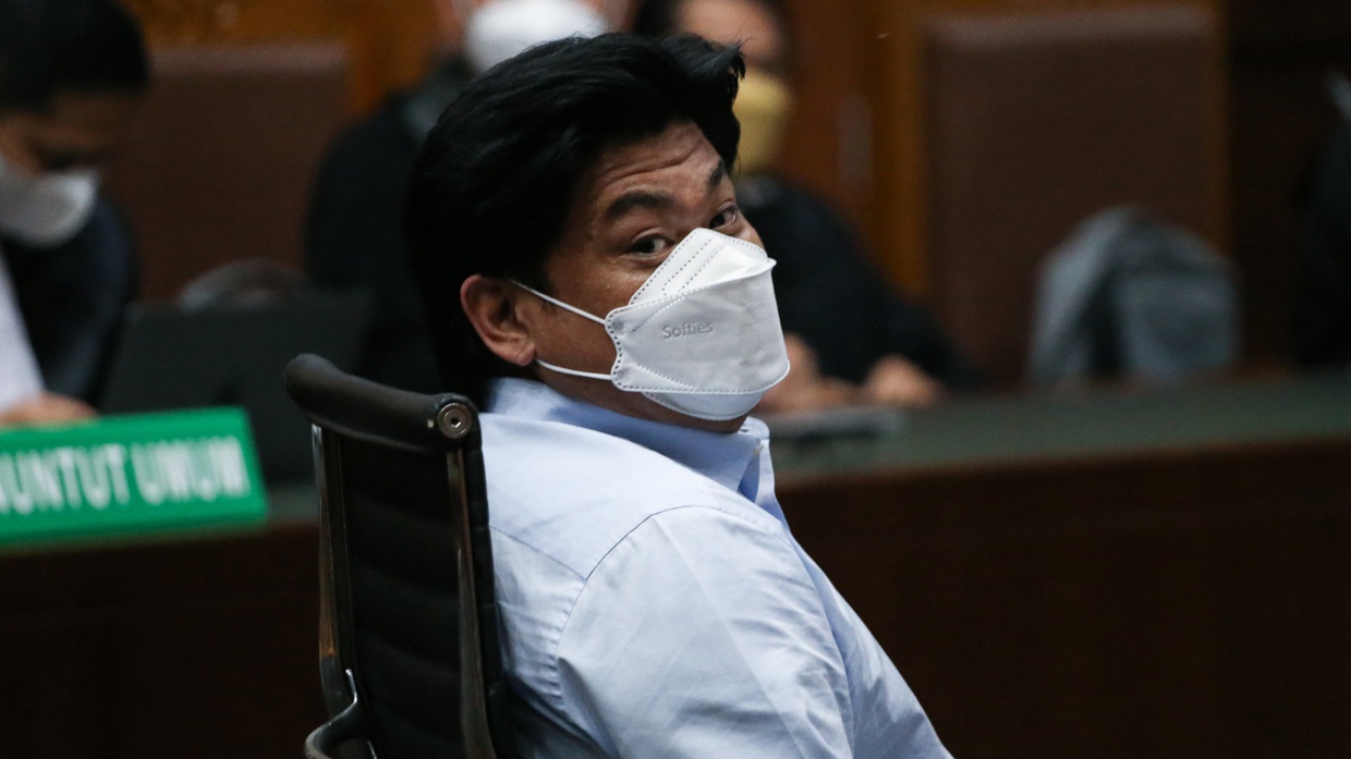 Hakim Perintahkan Rampas Harta Terdakwa Kasus Asabri Heru Hidayat