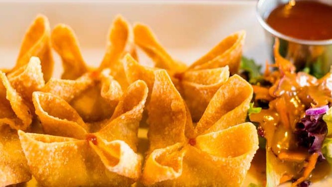 Resep Crab Rangoon Isi Crab Stick yang Viral di TikTok