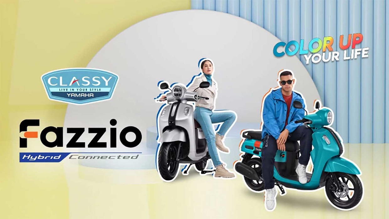 Spesifikasi Yamaha Fazzio dan Honda Scoopy, dari Harga hingga Mesin