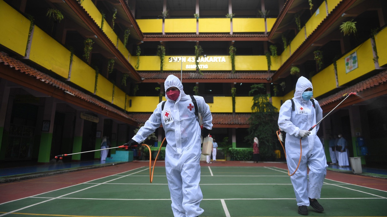 KSP: Belum Ada Rencana PPKM Darurat Hadapi Lonjakan Omicron KSP: Belum Ada Rencana PPKM Darurat Hadapi Lonjakan Omicron