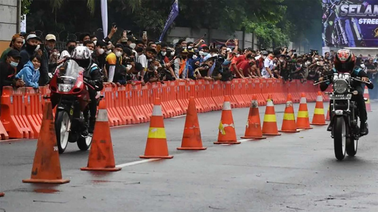 Menilik Efektivitas Street Race Bisa Mencegah Balapan Liar di Jalan