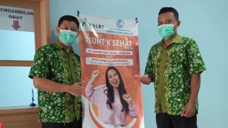 Kalbe Farma Gelar Suntik Sehat Kalbe Farma Gelar Suntik Sehat