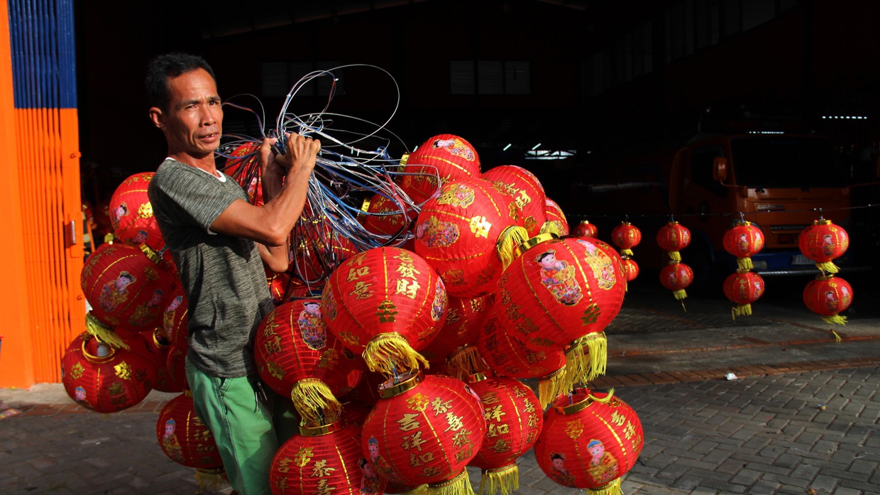 Cara Membuat Lampion Imlek dari Bahan Kertas