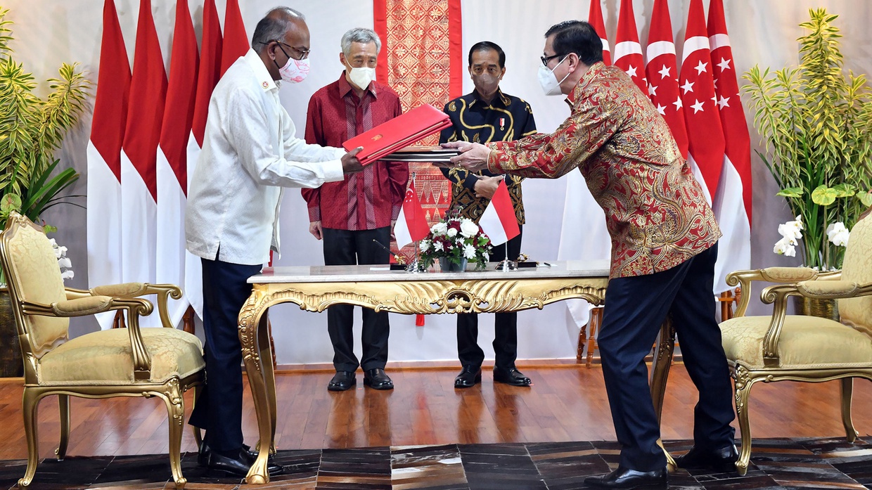 Menyoal Ruang Udara RI di Natuna yang Masih Dikelola Singapura Menyoal Ruang Udara RI di Natuna yang Masih Dikelola Singapura