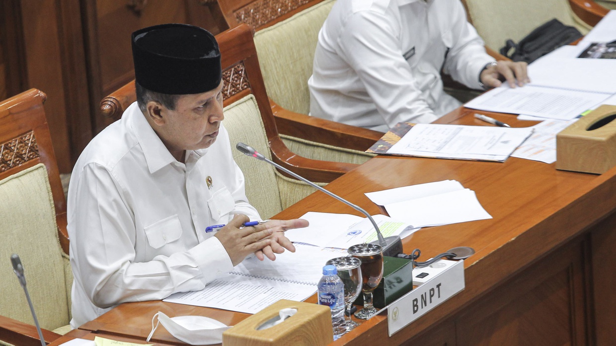 Mencari Sosok Pengganti Boy Rafli Amar & Tantangan BNPT ke Depan Mencari Sosok Pengganti Boy Rafli Amar & Tantangan BNPT ke Depan