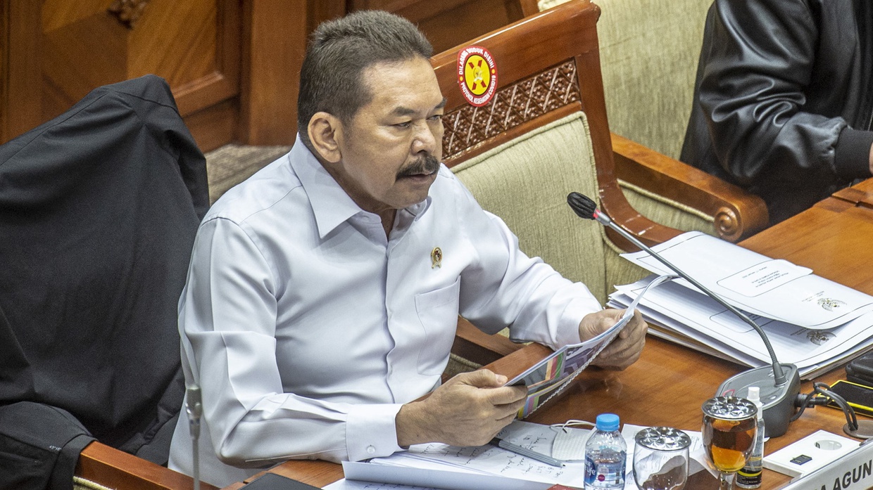 Jaksa Agung Larang Terdakwa Pakai Atribut Keagamaan dalam Sidang