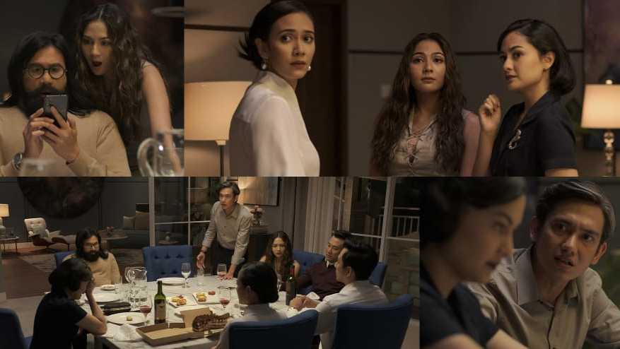 Remake Film Perfect Strangers: Ada Vino G. Bastian & Adipati Dolken