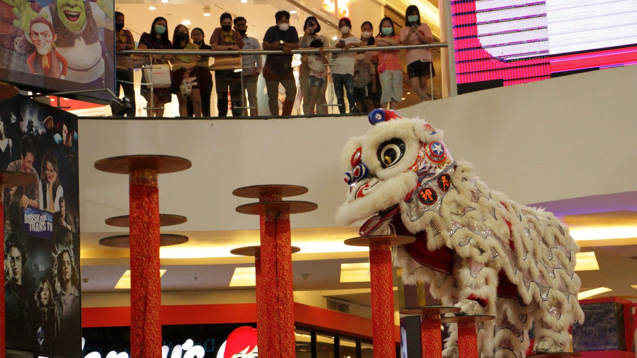 Pemkot Bandung Segel Festival Citylink Imbas Kerumunan Barongsai Pemkot Bandung Segel Festival Citylink Imbas Kerumunan Barongsai