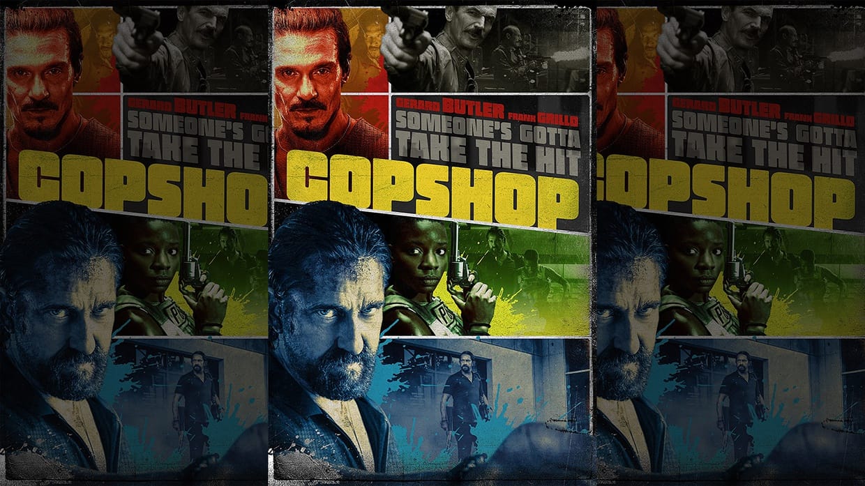 Sinopsis Film Copshop yang Dibintangi Gerard Butler Sinopsis Film Copshop yang Dibintangi Gerard Butler
