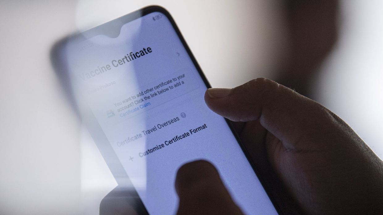 Cara Atasi Kendala Sertifikat Vaksin COVID-19 yang Belum Muncul Cara Atasi Kendala Sertifikat Vaksin COVID-19 yang Belum Muncul