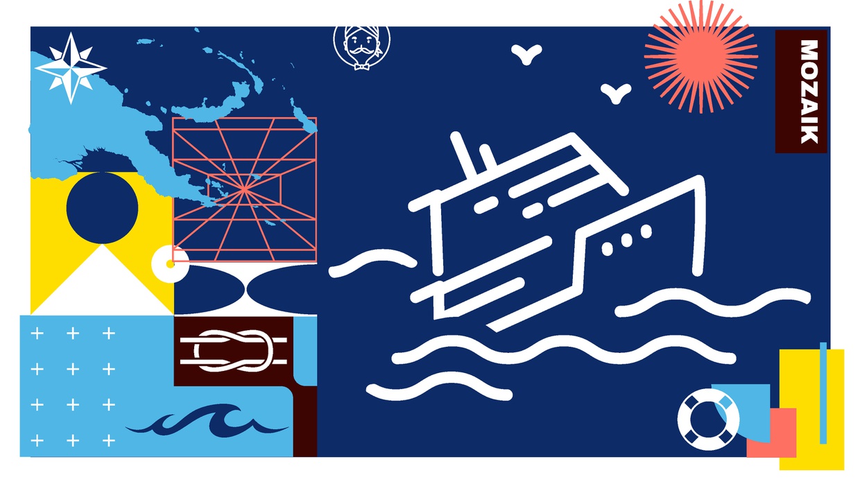 Tenggelamnya Rabaul Queen: Sejarah Kelam Dunia Maritim Papua Nugini Tenggelamnya Rabaul Queen: Sejarah Kelam Dunia Maritim Papua Nugini