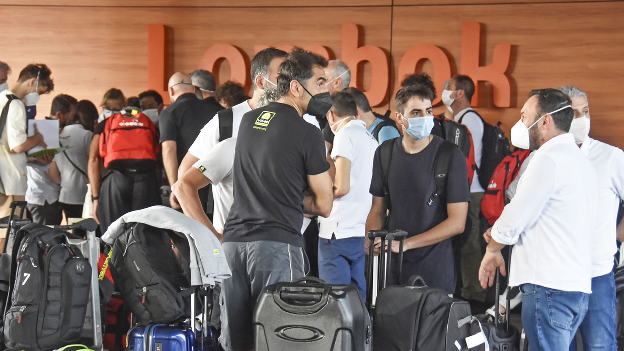 Bandara Lombok Layani 71.800 Penumpang Selama MotoGP Mandalika