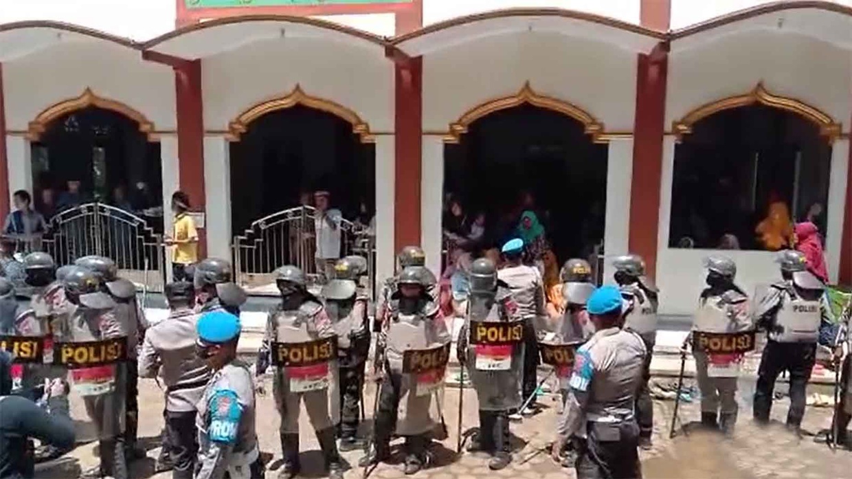 Muhammadiyah Nilai Tindakan Represif Polisi di Wadas Berlebihan Muhammadiyah Nilai Tindakan Represif Polisi di Wadas Berlebihan