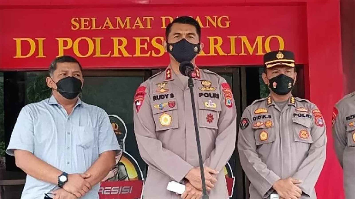 Penembakan Pendemo di Sulteng, Propam Periksa 14 Polisi & 13 Senpi Penembakan Pendemo di Sulteng, Propam Periksa 14 Polisi & 13 Senpi