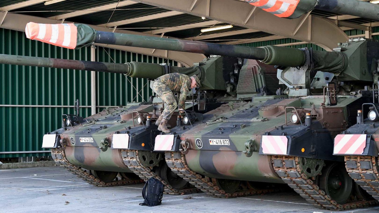 Militer Jerman yang Loyo Berbenah karena Invasi Putin Militer Jerman yang Loyo Berbenah karena Invasi Putin