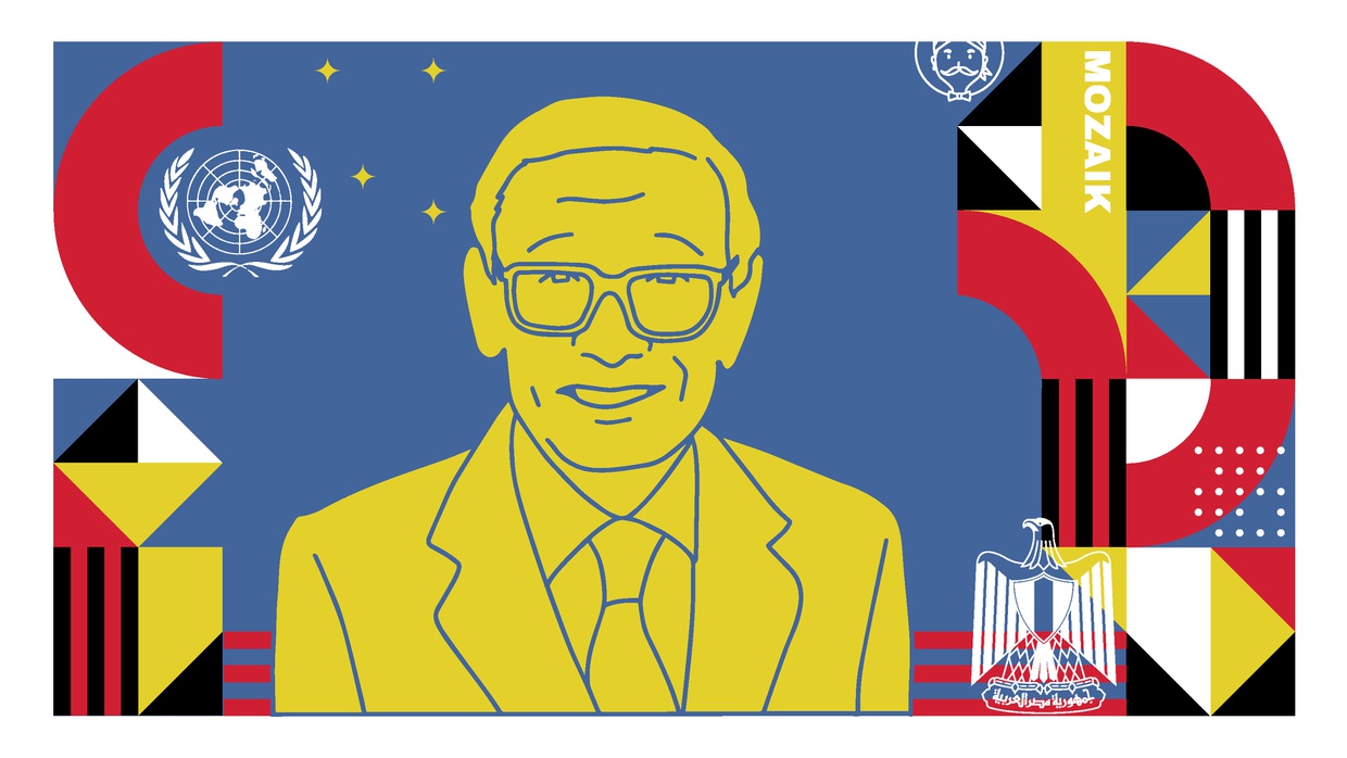 Boutros-Ghali: Sekjen PBB Pertama dari Afrika yang Dibenci AS Boutros-Ghali: Sekjen PBB Pertama dari Afrika yang Dibenci AS