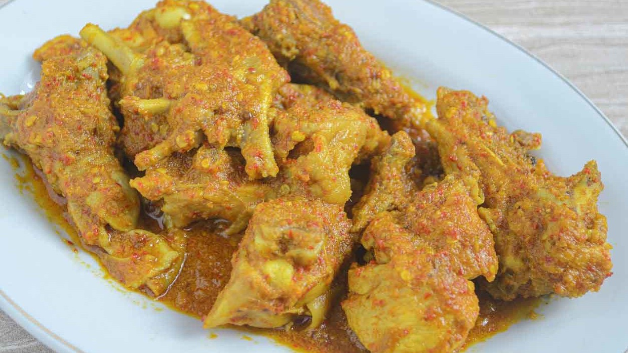 Resep Ayam Rica untuk Hidangan Makan Malam Natal