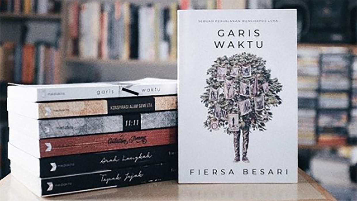 Sinopsis Novel Garis Waktu Karya Fiersa Besari yang Difilmkan Sinopsis Novel Garis Waktu Karya Fiersa Besari yang Difilmkan
