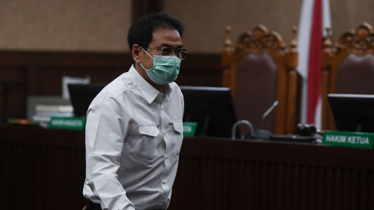 KPK Pikir-pikir Ajukan Banding Vonis 3,5 Tahun Azis Syamsuddin KPK Pikir-pikir Ajukan Banding Vonis 3,5 Tahun Azis Syamsuddin