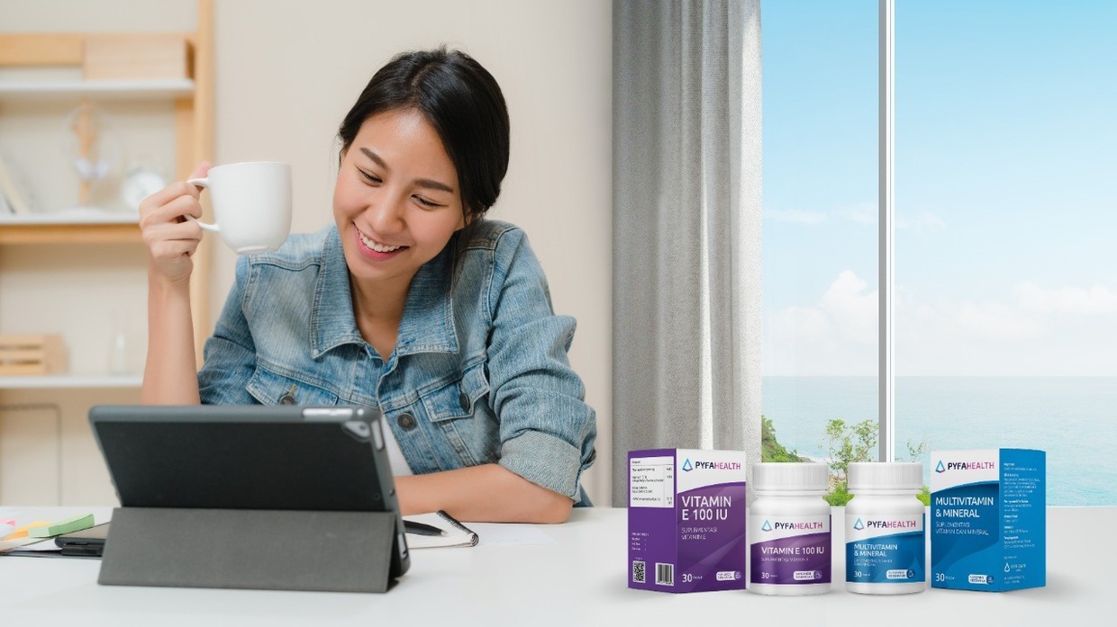 Pyfahealth Luncurkan Dua Produk Untuk Bantu Perkuat Imun Pyfahealth Luncurkan Dua Produk Untuk Bantu Perkuat Imun
