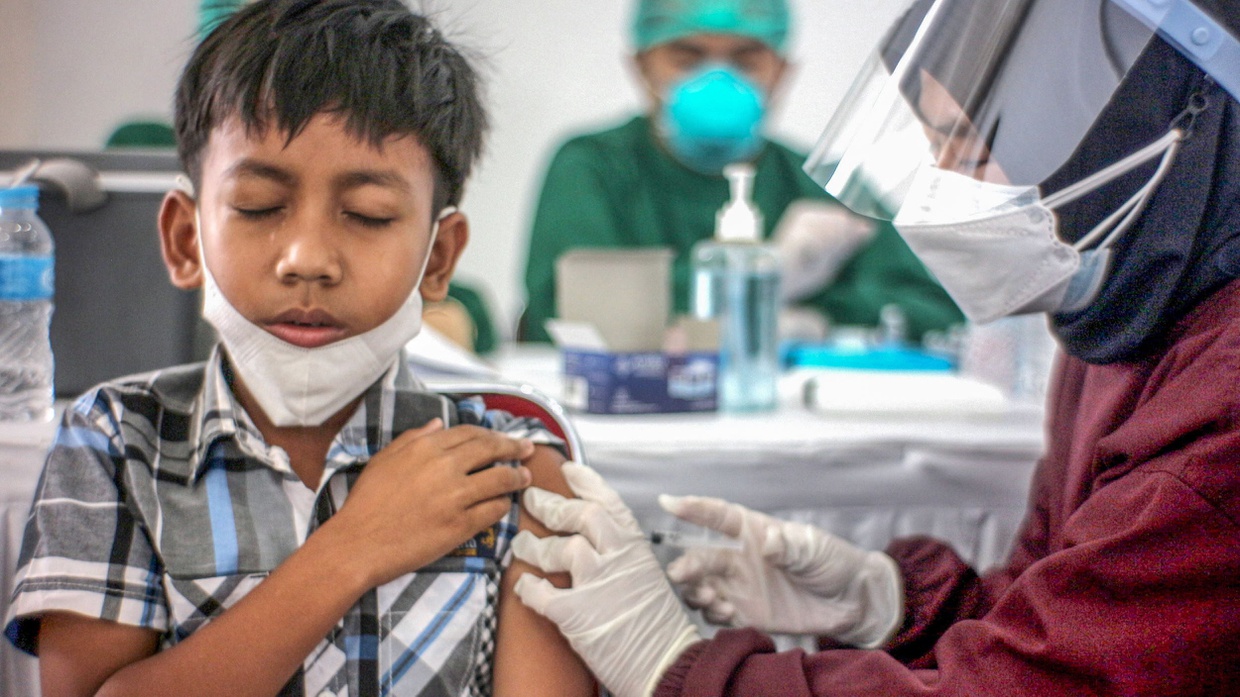 PPKM Berakhir, Pemerintah Rencana Gratiskan Vaksinasi bagi Anak