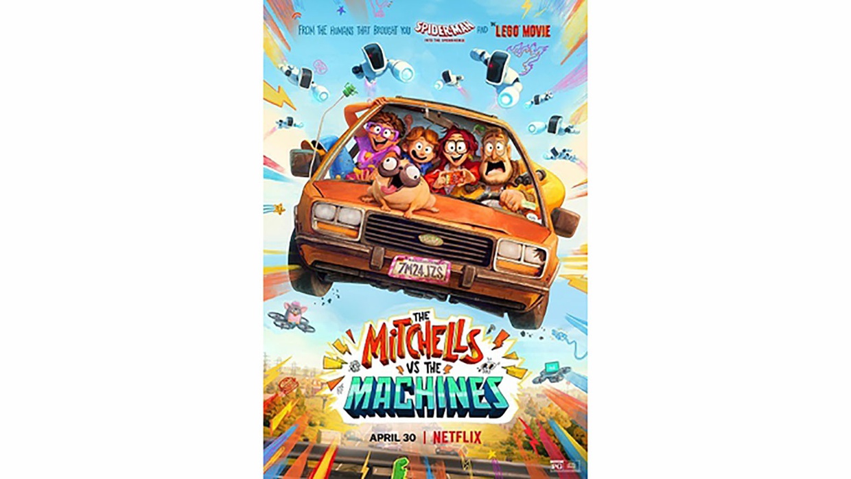 Sinopsis The Mitchells vs The Machines Nominasi Animasi Terbaik Sinopsis The Mitchells vs The Machines Nominasi Animasi Terbaik