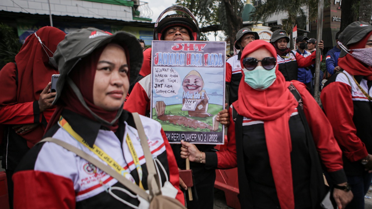Demo Buruh 14 Mei 2022 di Jakarta: Di Mana dan Apa Tuntutannya Demo Buruh 14 Mei 2022 di Jakarta: Di Mana dan Apa Tuntutannya