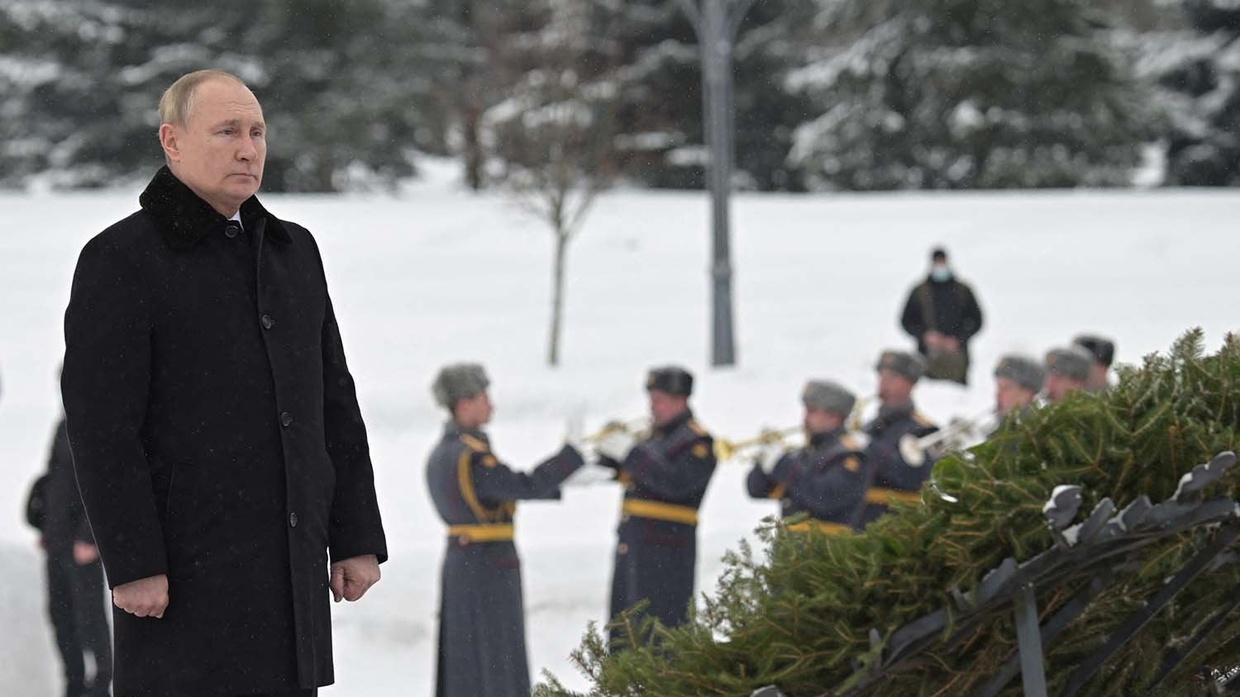 Alasan-Penyebab Rusia Menyerang Ukraina, Putin: Genosida Rezim Kiev Alasan-Penyebab Rusia Menyerang Ukraina, Putin: Genosida Rezim Kiev