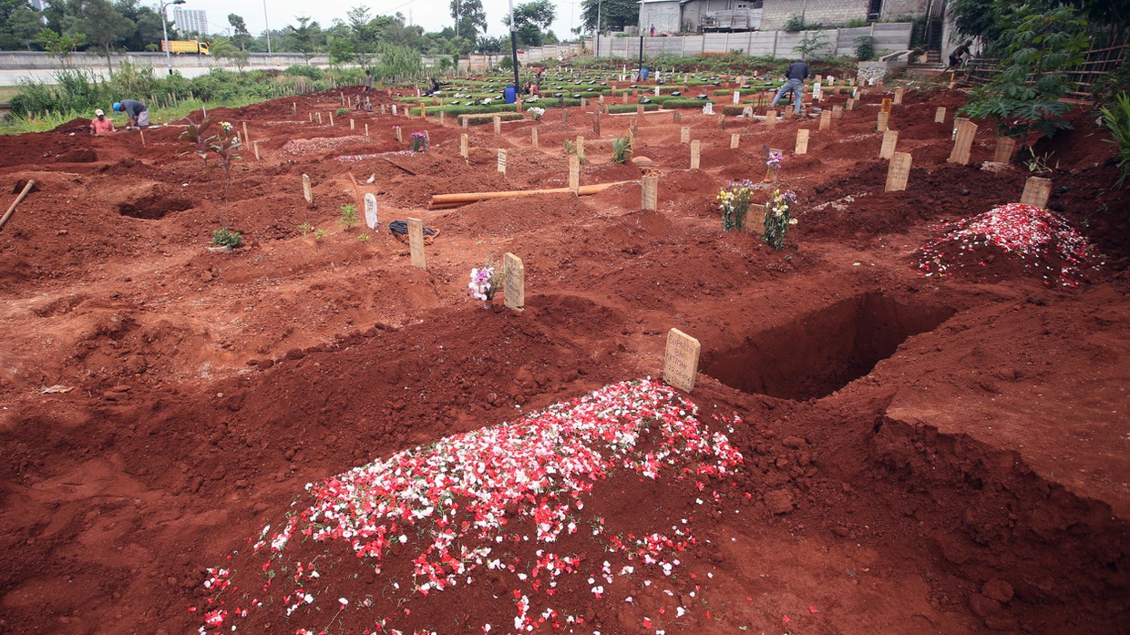 Indonesia Diminta Mewaspadai Kenaikan Angka Kematian COVID-19 Indonesia Diminta Mewaspadai Kenaikan Angka Kematian COVID-19