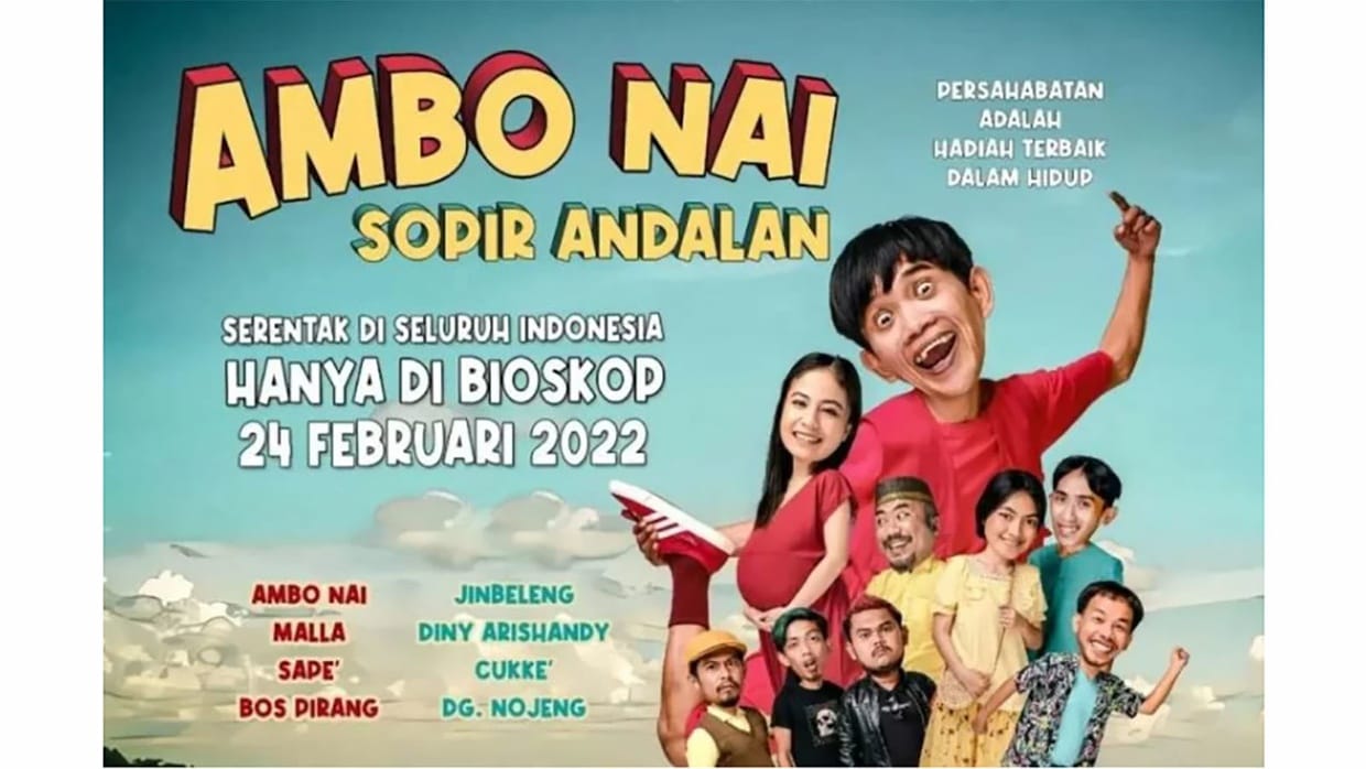 Sinopsis Film Ambo Nai Sopir Andalan, Tayang Mulai 24 Februari 2022 Sinopsis Film Ambo Nai Sopir Andalan, Tayang Mulai 24 Februari 2022