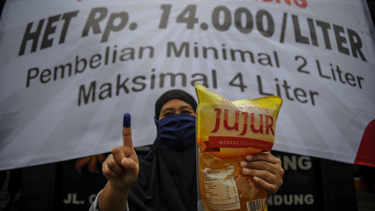 Pemerintah Akui Potensi Kebocoran Minyak Goreng Curah Besar Pemerintah Akui Potensi Kebocoran Minyak Goreng Curah Besar