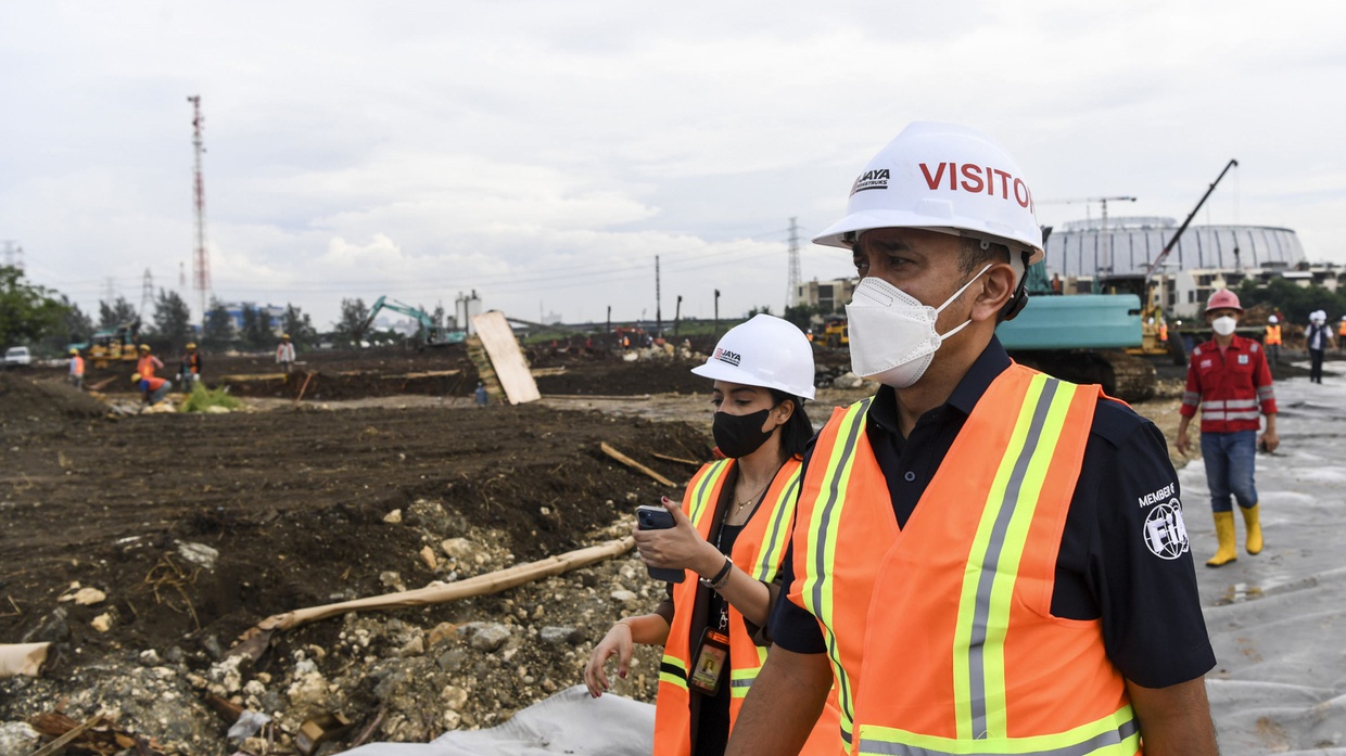 Temui Erick Thohir, Sahroni Berharap BUMN Jadi Sponsor Formula E Temui Erick Thohir, Sahroni Berharap BUMN Jadi Sponsor Formula E