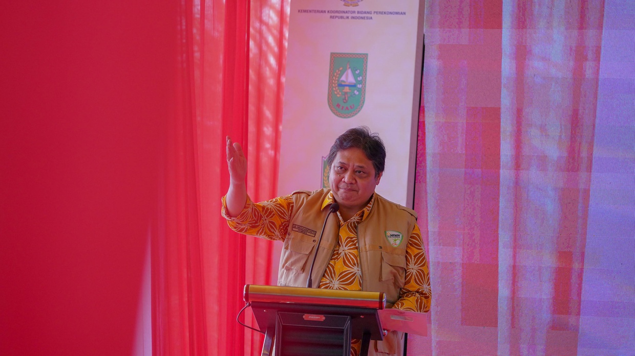 Airlangga Tegaskan Kepentingan Indonesia Menjaga Keutuhan G20 Airlangga Tegaskan Kepentingan Indonesia Menjaga Keutuhan G20