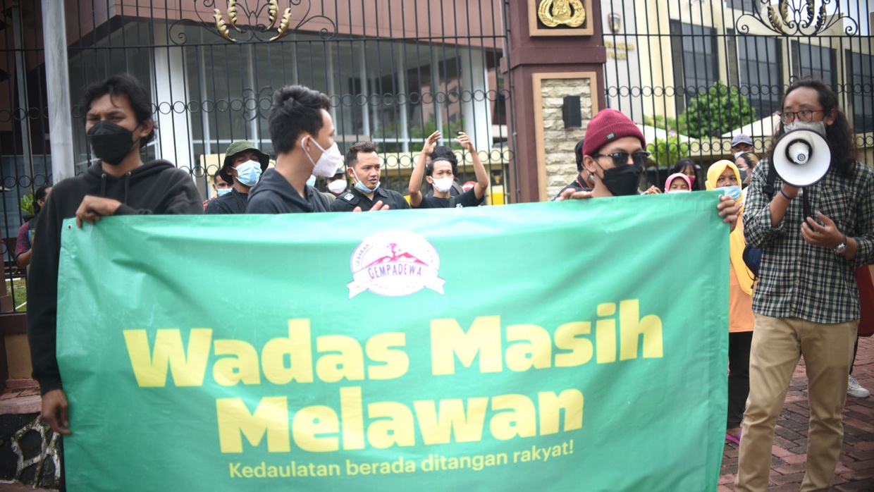 Anies akan Pakai Penyelesaian Masalah JakLingko di Konflik Wadas