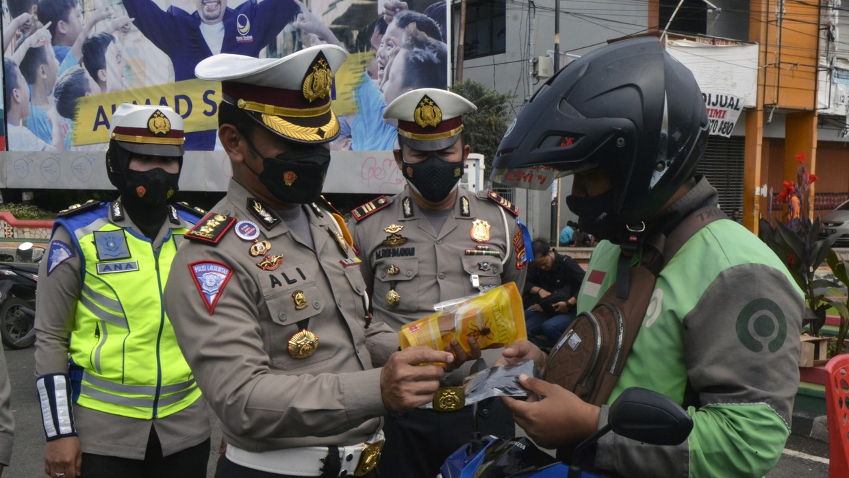 Polri Utamakan ETLE saat Operasi Keselamatan Jelang Ramadan Polri Utamakan ETLE saat Operasi Keselamatan Jelang Ramadan
