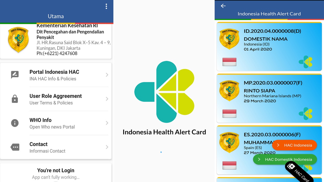 Cara Membuat Kartu E-HAC di PeduliLindungi untuk Kelayakan Terbang