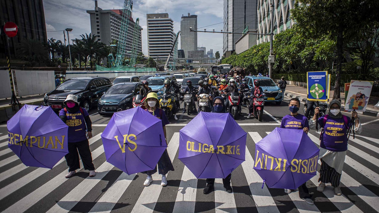 Arti Warna Ungu di Hari Perempuan Internasional, Apa Maknanya?