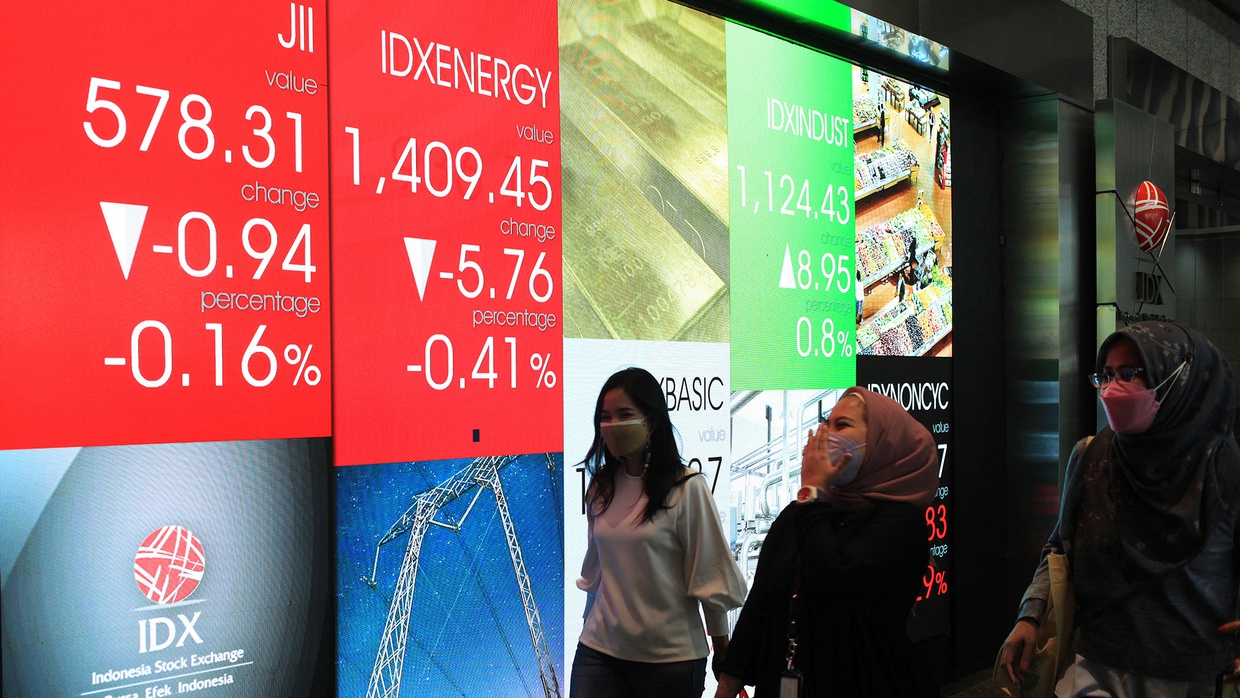 IHSG Dibuka Melemah, Masih Dibayangi Rencana Kenaikan Harga BBM IHSG Dibuka Melemah, Masih Dibayangi Rencana Kenaikan Harga BBM