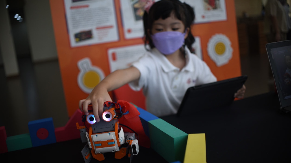 Pameran Inovasi Siswa STEAM Expo 2022 Pameran Inovasi Siswa STEAM Expo 2022