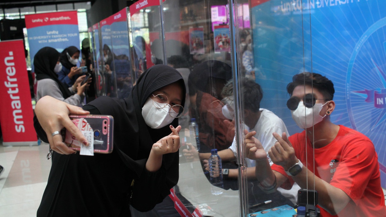 Roadshow UN1TY in Diversity di Bekasi Roadshow UN1TY in Diversity di Bekasi