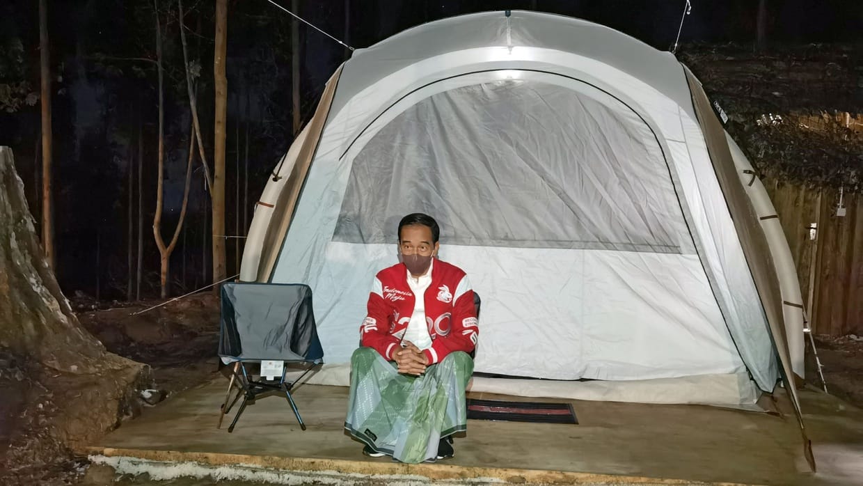 AHY Singgung Pembangunan IKN oleh Jokowi Terburu-buru AHY Singgung Pembangunan IKN oleh Jokowi Terburu-buru