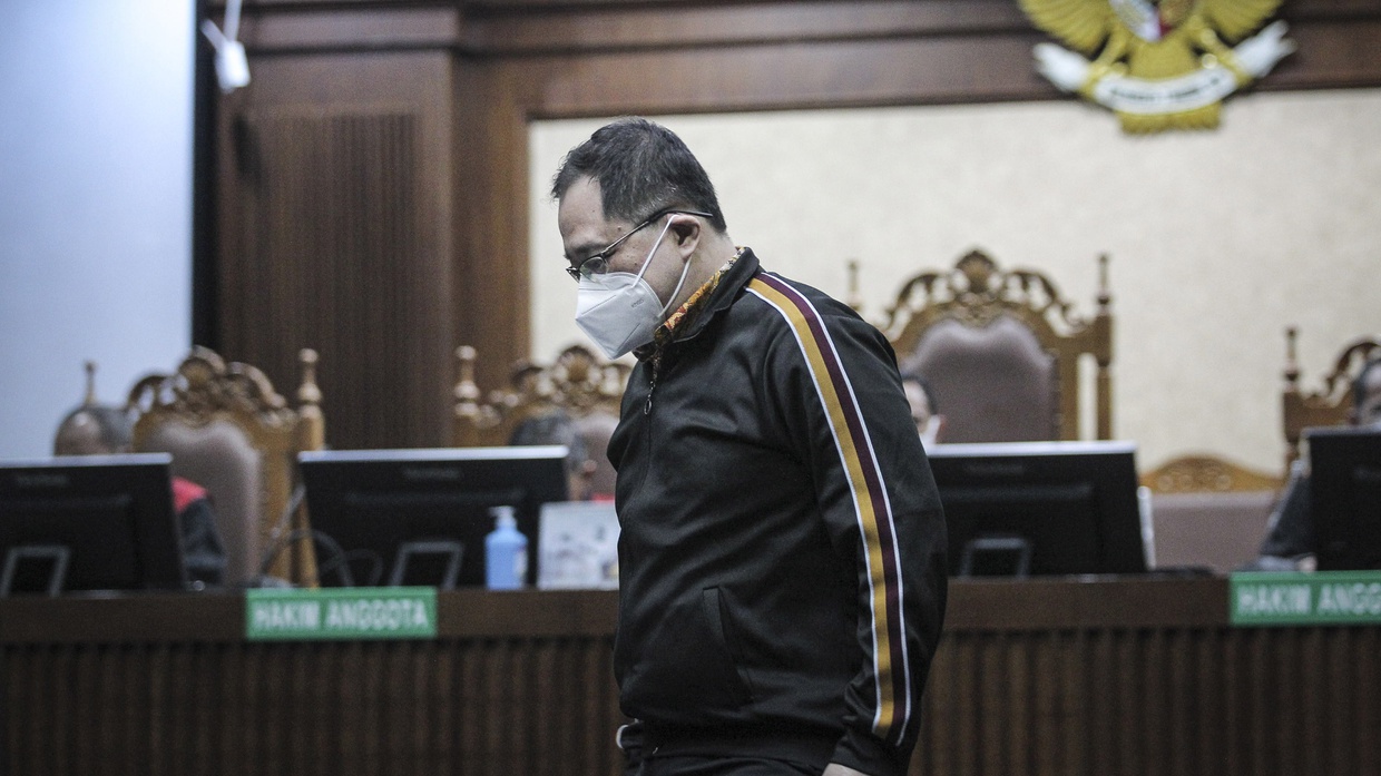 Terdakwa Kasus Korupsi Asabri Teddy Tjokro Divonis 12 Tahun Penjara Terdakwa Kasus Korupsi Asabri Teddy Tjokro Divonis 12 Tahun Penjara