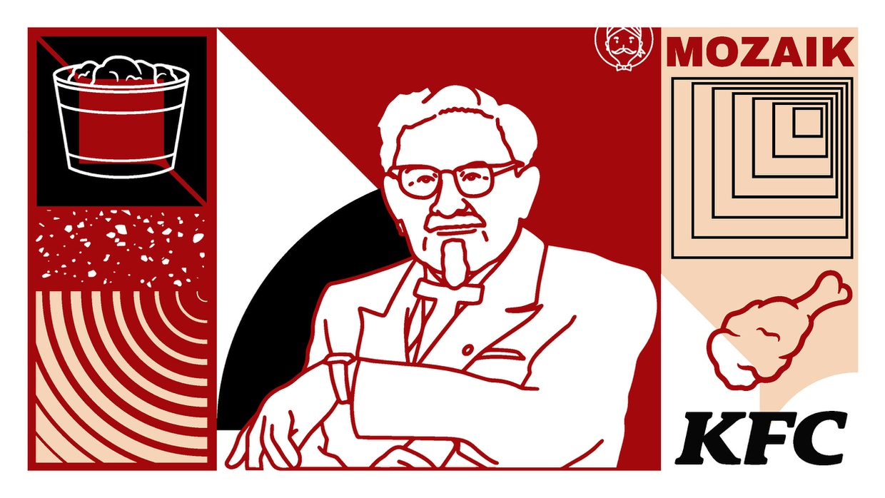 Usai Depresi Besar, Harland Sanders Merintis Kentucky Fried Chicken Usai Depresi Besar, Harland Sanders Merintis Kentucky Fried Chicken