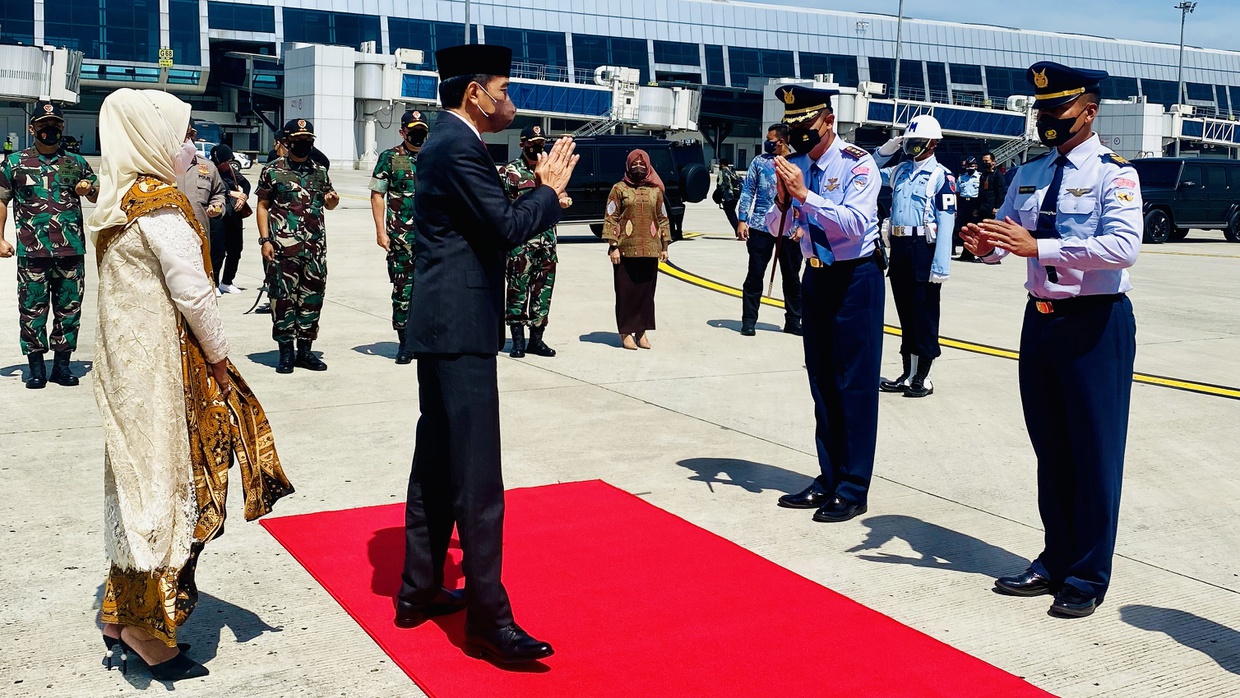 Jokowi Ucapkan Terima Kasih Pelaksanaan MotoGP Mandalika Lancar
